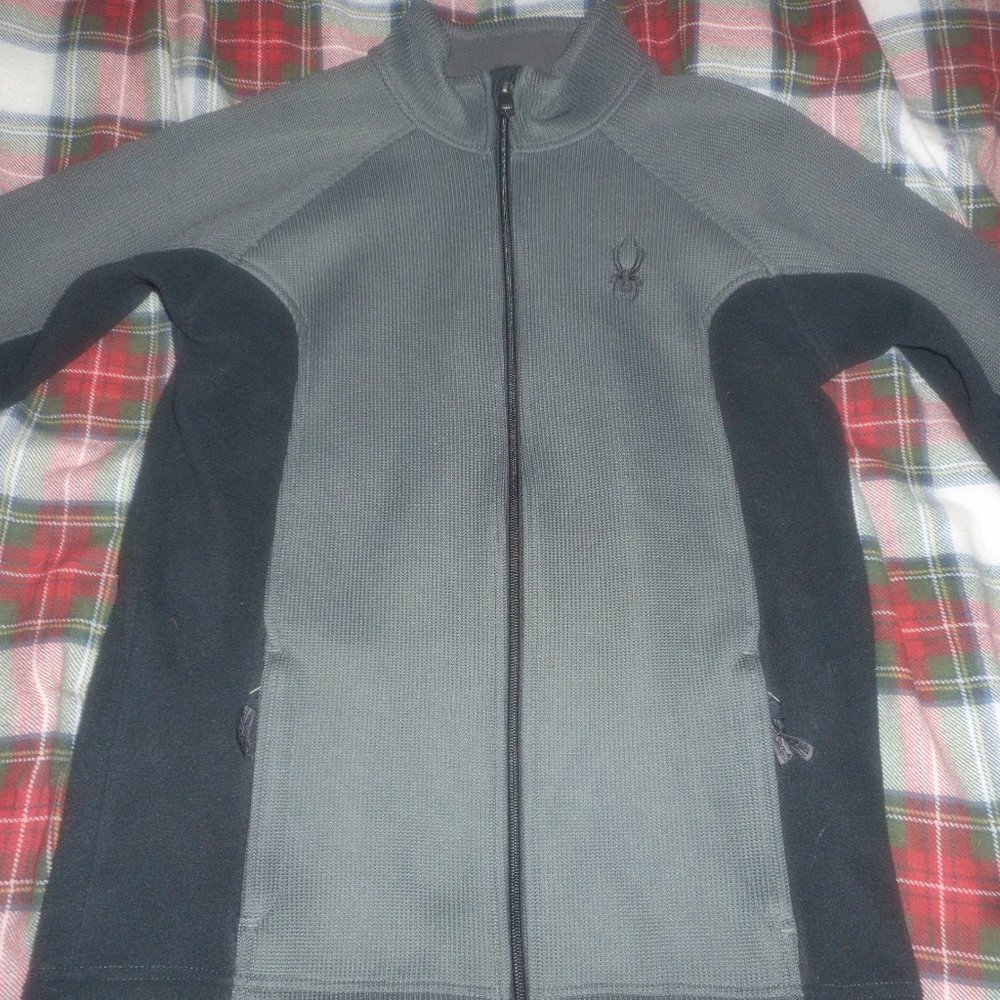 Spyder Core  Zip Jacket Boys XL Gray